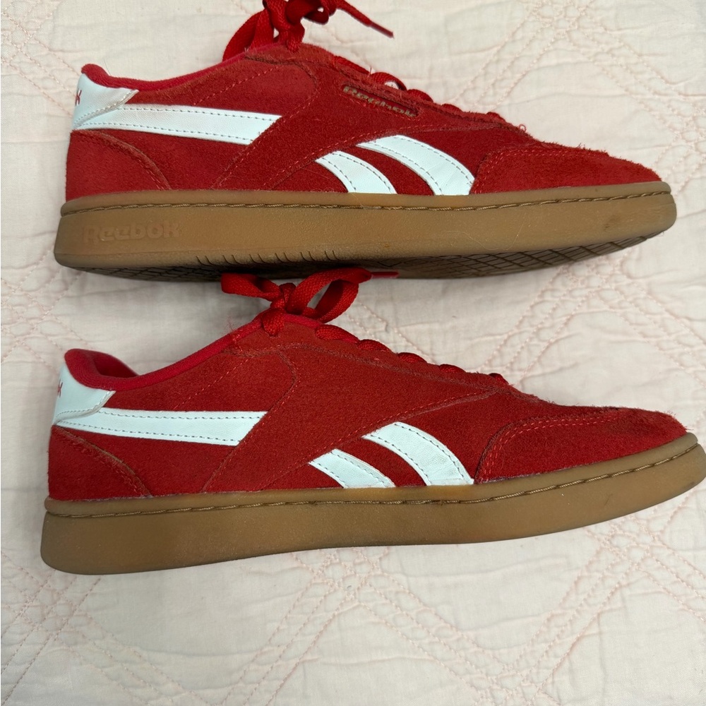 Reebok Women’s Red Forte Lounger Sneakers 7.5 - Picture 4 of 5